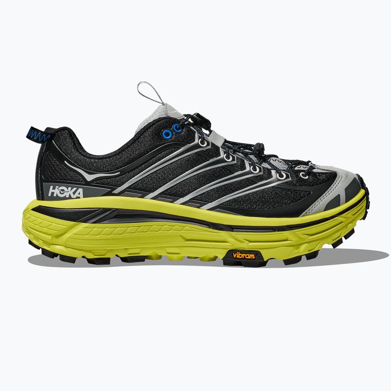 Batai HOKA Mafate Three 2 black/hoka citrus 2