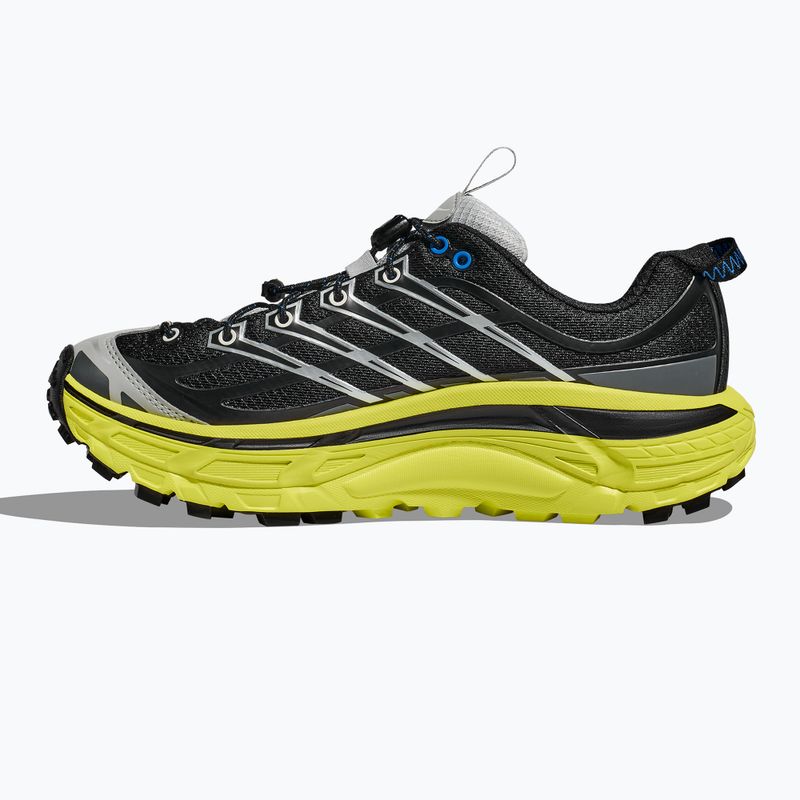 Batai HOKA Mafate Three 2 black/hoka citrus 3