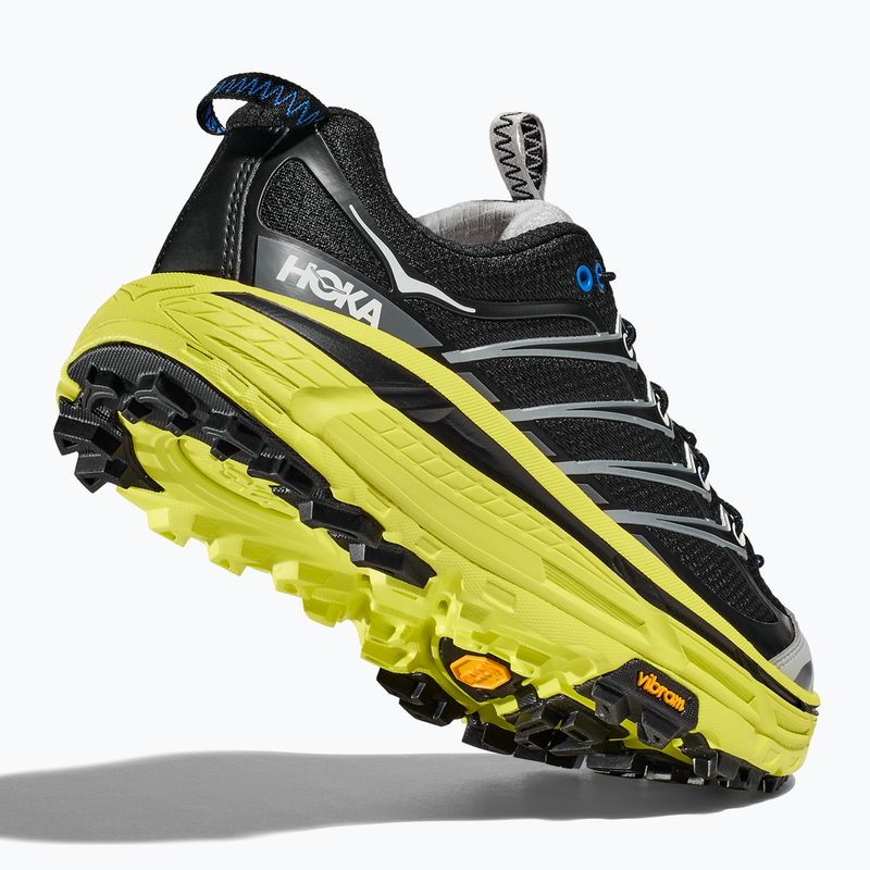 Batai HOKA Mafate Three 2 black/hoka citrus 5