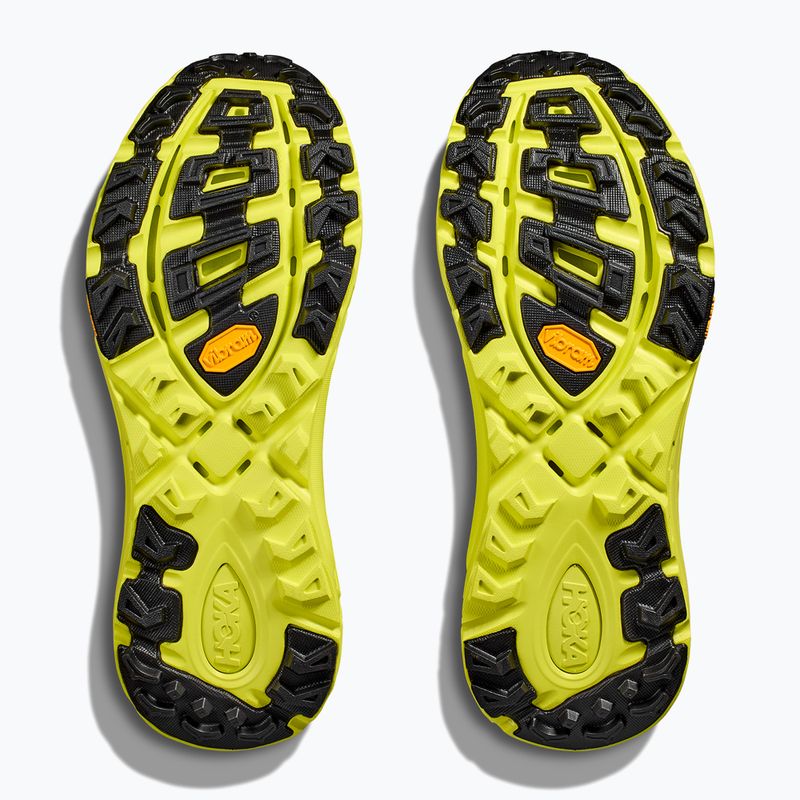 Batai HOKA Mafate Three 2 black/hoka citrus 7