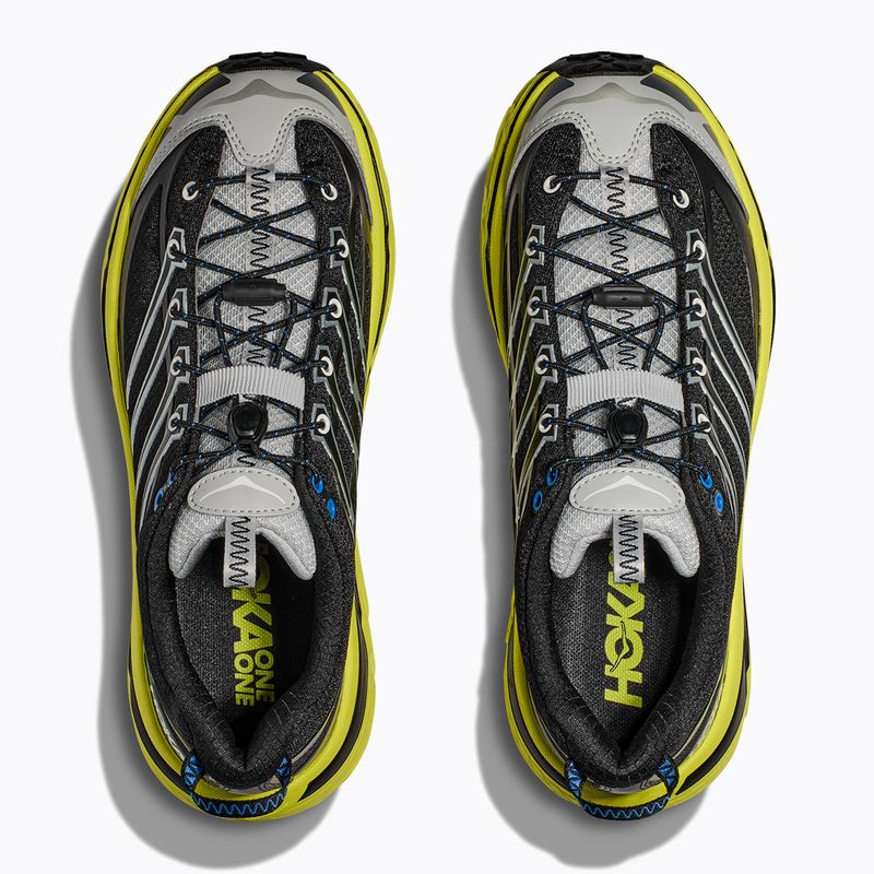 Batai HOKA Mafate Three 2 black/hoka citrus 8