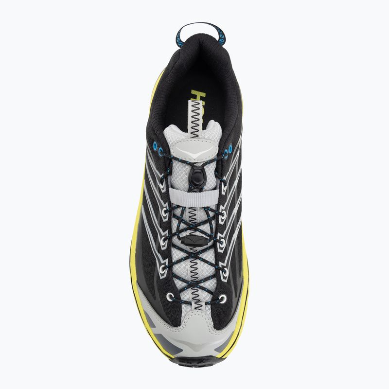 Batai HOKA Mafate Three 2 black/hoka citrus 5