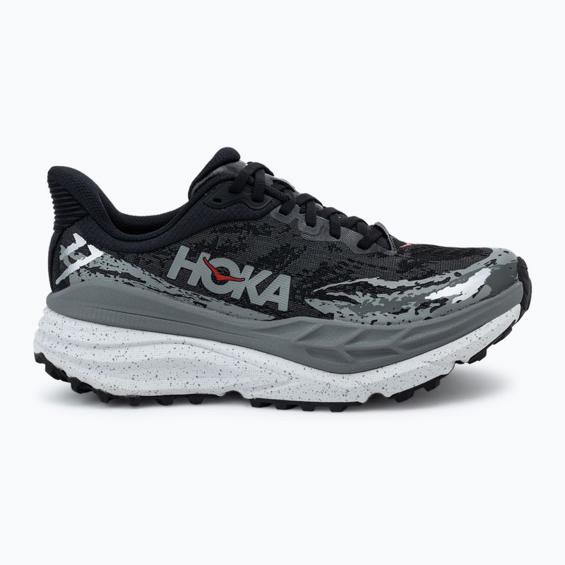 Vyriški bėgimo batai HOKA Stinson 7 black/outer orbit 2