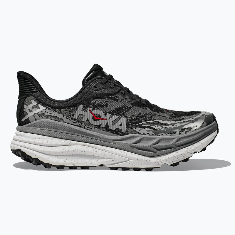 Vyriški bėgimo batai HOKA Stinson 7 black/outer orbit 9