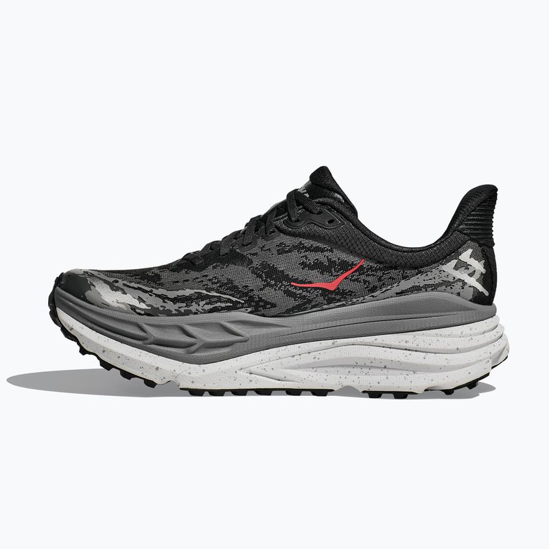 Vyriški bėgimo batai HOKA Stinson 7 black/outer orbit 10