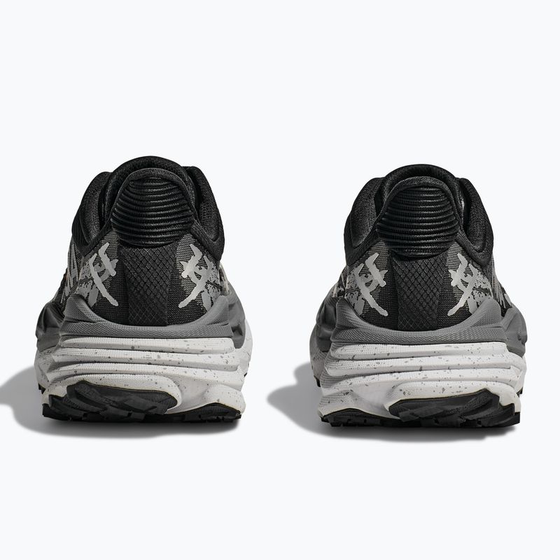 Vyriški bėgimo batai HOKA Stinson 7 black/outer orbit 11