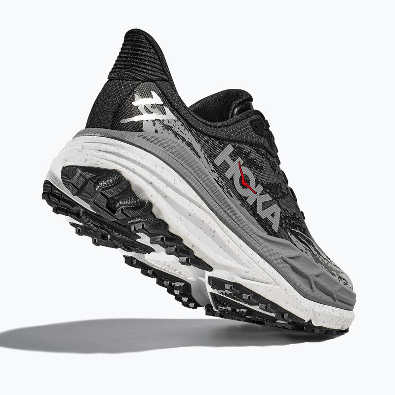 Vyriški bėgimo batai HOKA Stinson 7 black/outer orbit 12