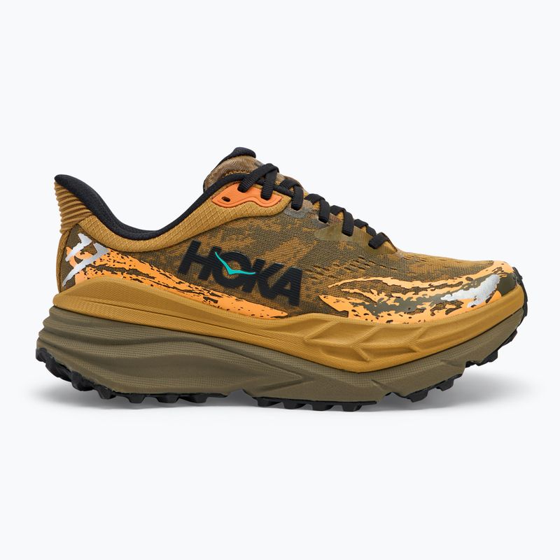 Vyriški bėgimo batai HOKA Stinson 7 honey/antique olive 2