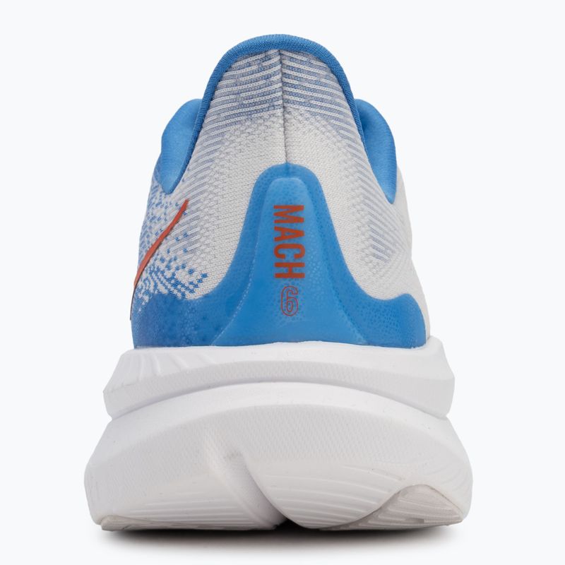 Vyriški bėgimo bateliai HOKA Mach 6 white/virtual blue 6