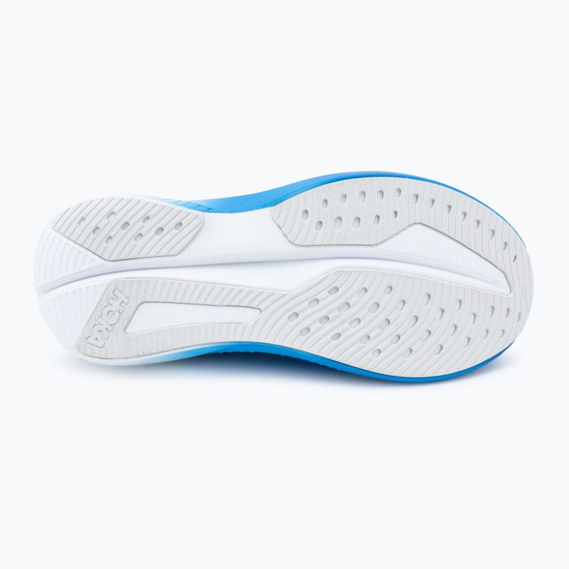 Moteriški bėgimo batai HOKA Mach 6 white/virtual blue 4