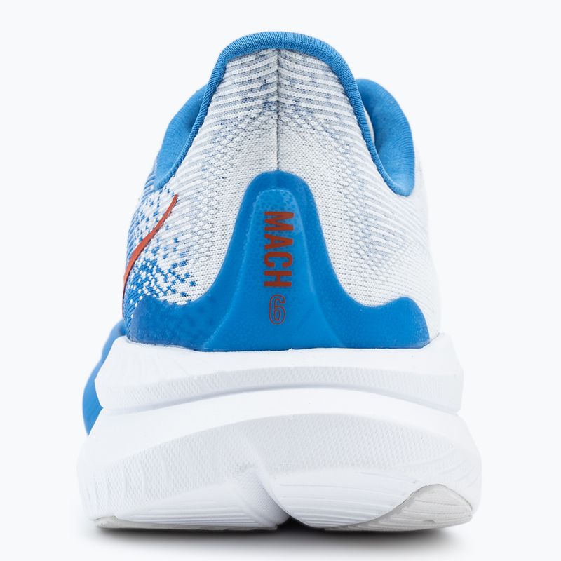 Moteriški bėgimo batai HOKA Mach 6 white/virtual blue 6