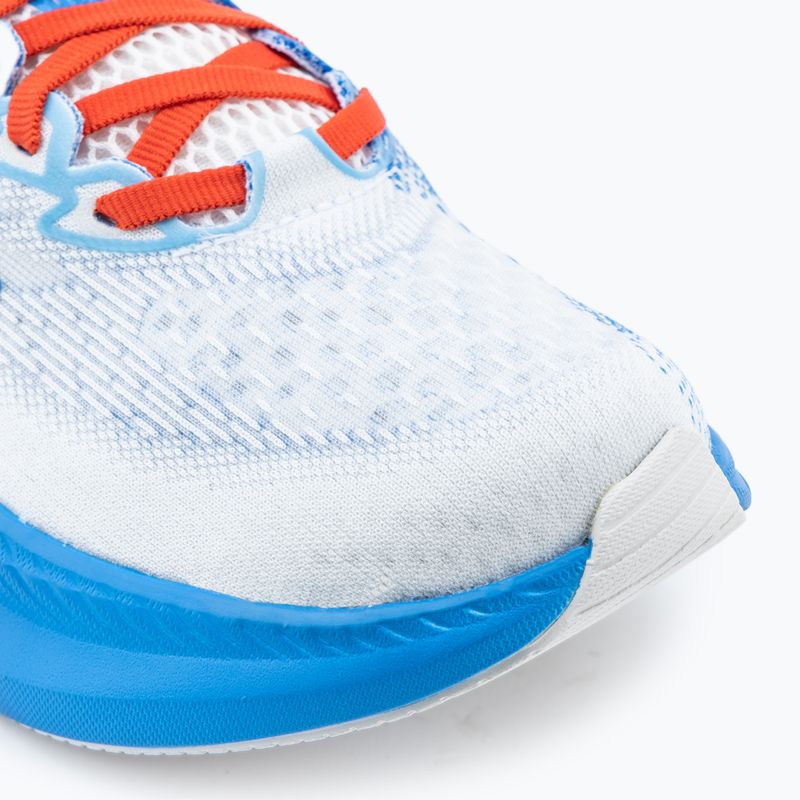 Moteriški bėgimo batai HOKA Mach 6 white/virtual blue 7