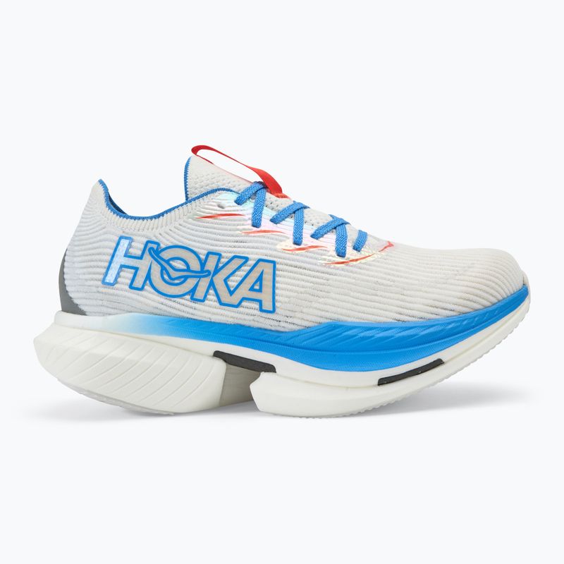 Bėgimo batai HOKA Cielo X1 white/virtual blue 2