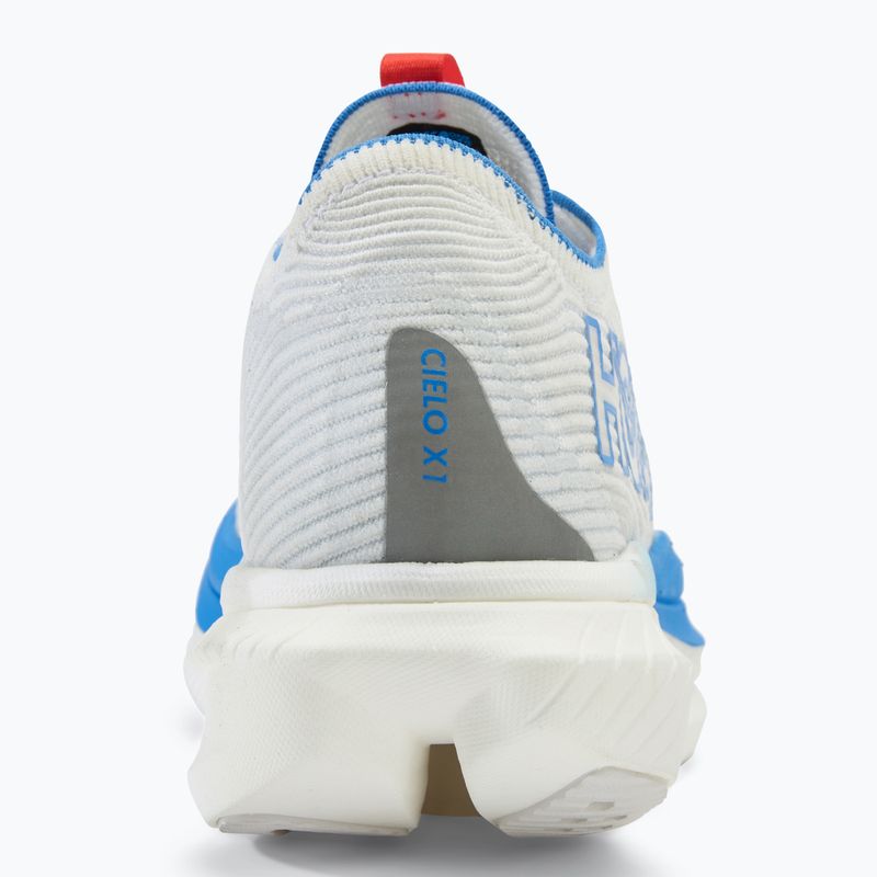 Bėgimo batai HOKA Cielo X1 white/virtual blue 6