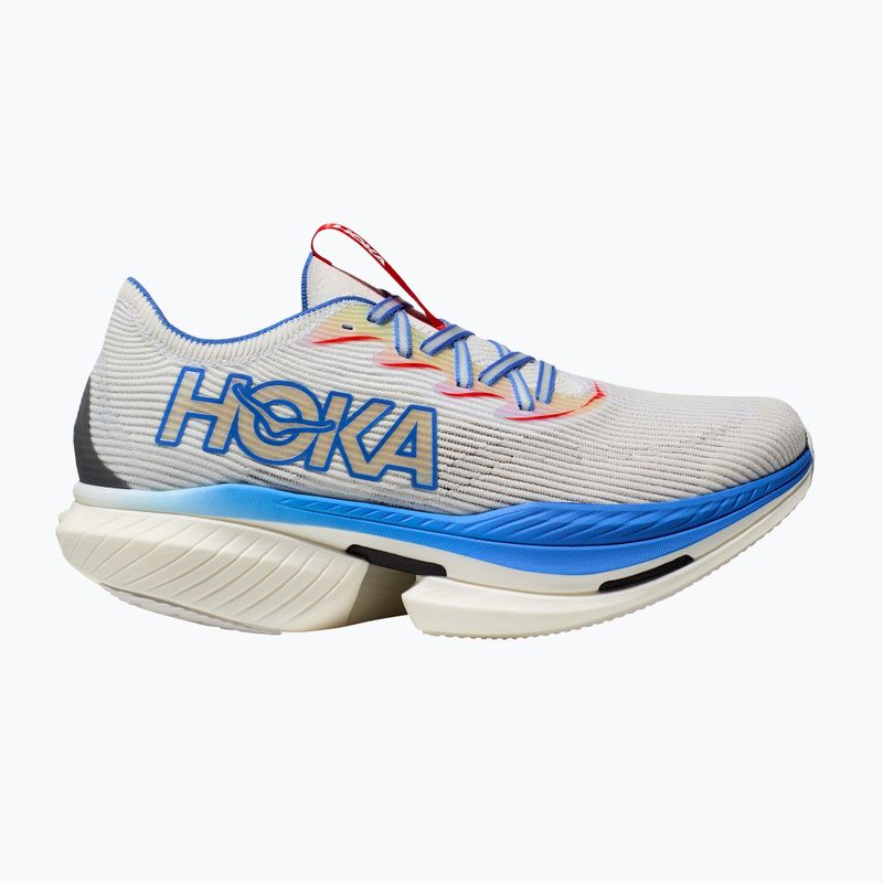 Bėgimo batai HOKA Cielo X1 white/virtual blue 9