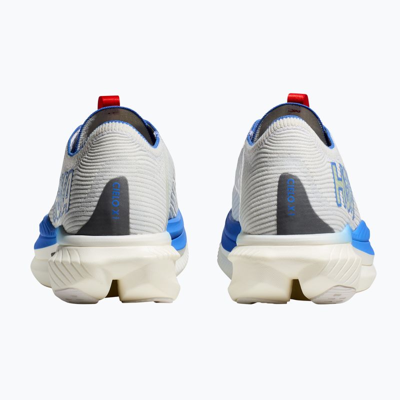Bėgimo batai HOKA Cielo X1 white/virtual blue 11