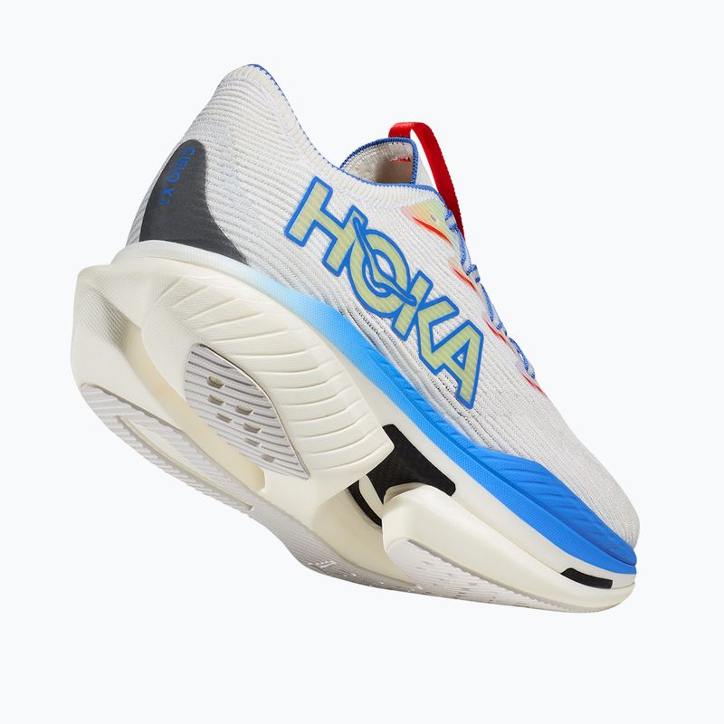 Bėgimo batai HOKA Cielo X1 white/virtual blue 13