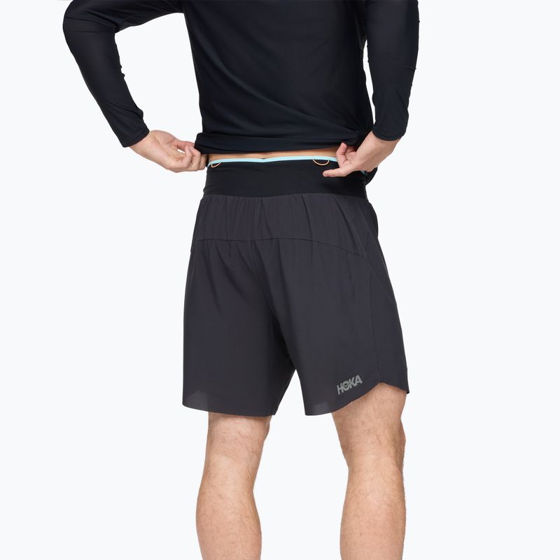 Vyriški bėgimo šortai HOKA Skyglide black 2