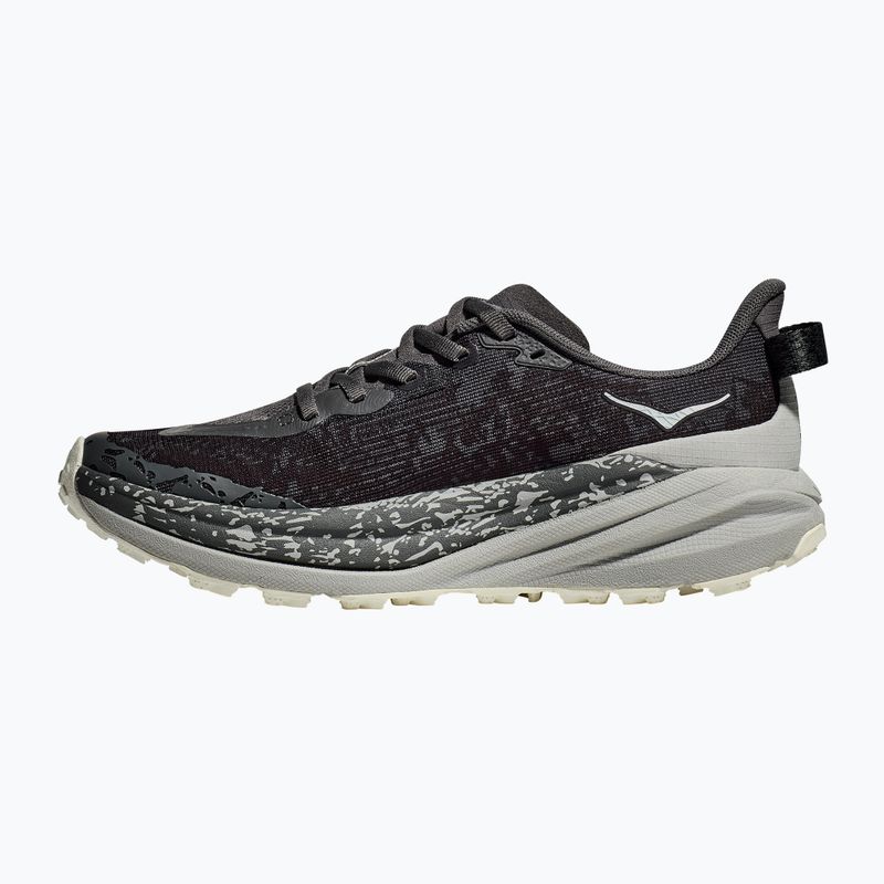 Moteriški bėgimo bateliai HOKA Speedgoat 6 satellite grey/stardust 10