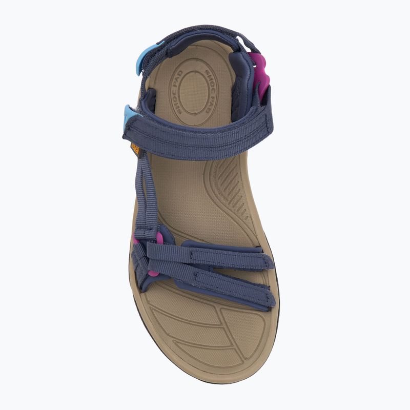 Moteriški sandalai Teva Terra Fi Lite crown blue 5