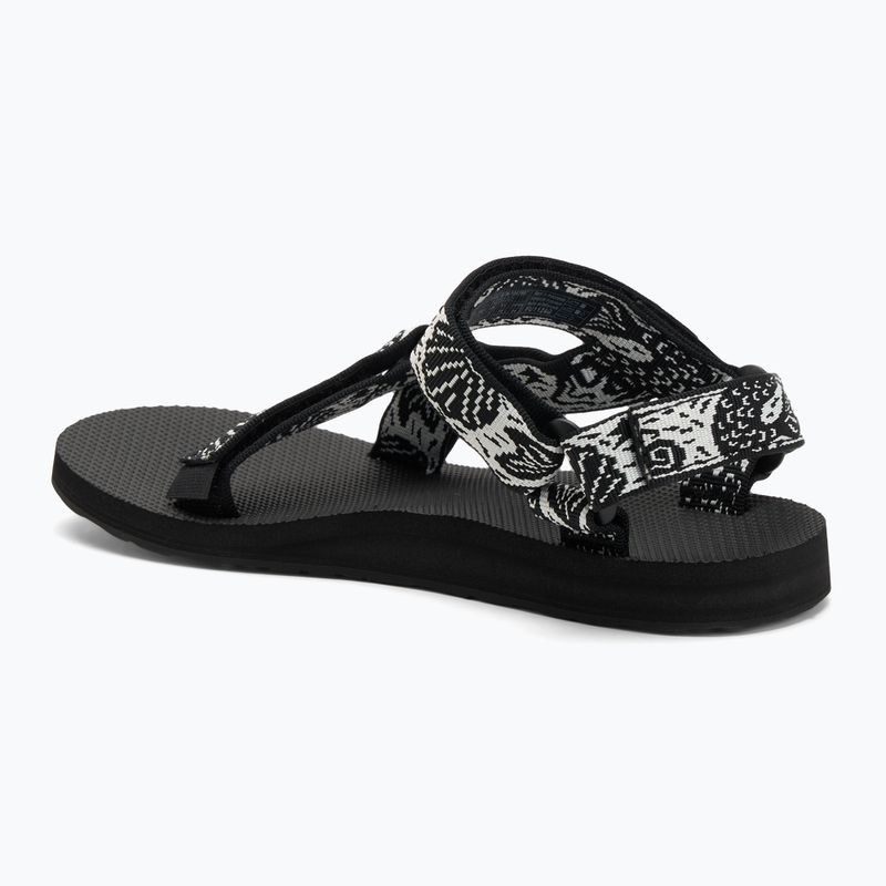Moteriški sandalai Teva Original Universal sirena black / white 3