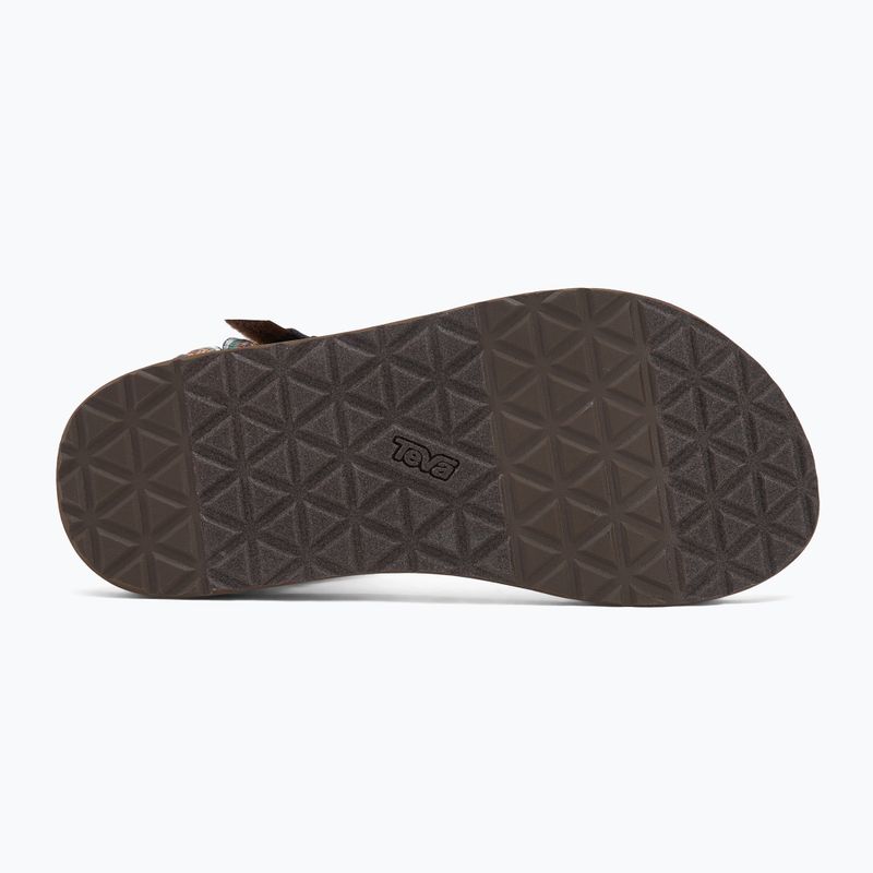 Vyriški sandalai Teva Original Universal desert mosaic/chocolate brown 4