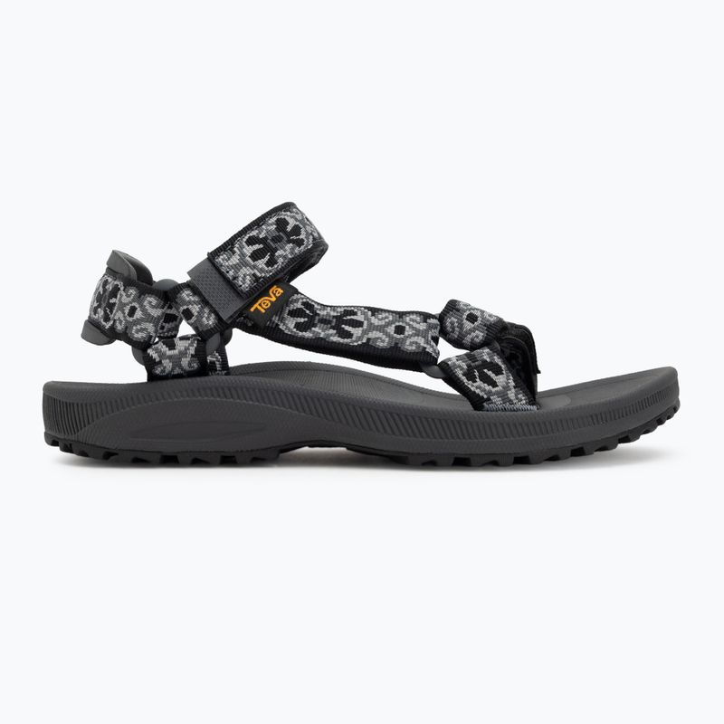 Moteriški sandalai Teva Winsted archive floral black/grey 2