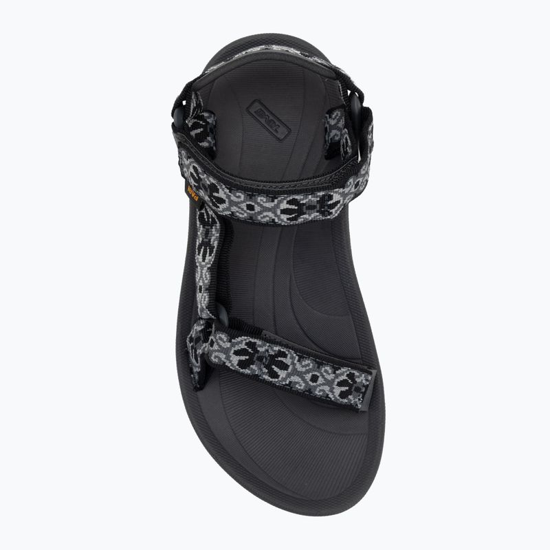 Moteriški sandalai Teva Winsted archive floral black/grey 5