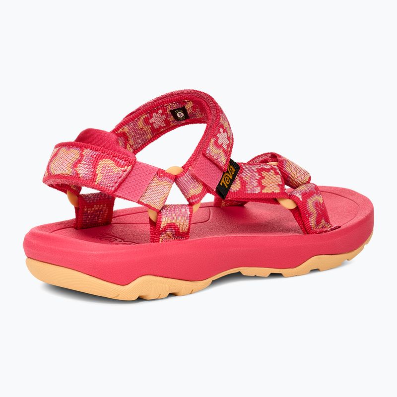 "Teva Hurricane XLT2" neoniniai gėlėti sandalai vaikams 4
