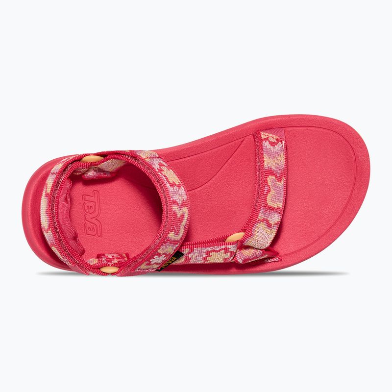"Teva Hurricane XLT2" neoniniai gėlėti sandalai vaikams 5