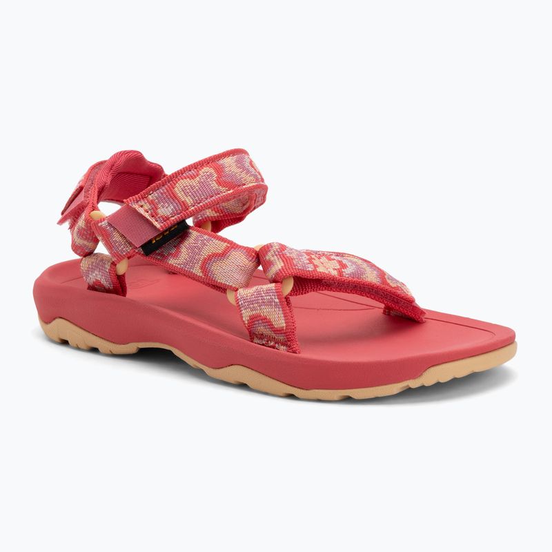 "Teva Hurricane XLT2" neoniniai gėlėti sandalai vaikams