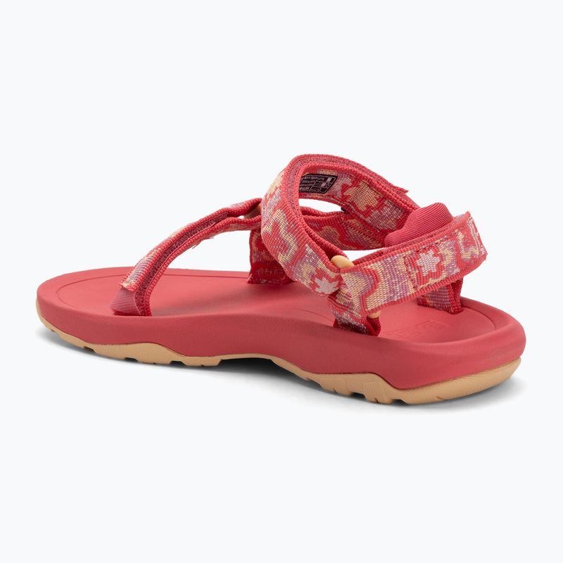 "Teva Hurricane XLT2" neoniniai gėlėti sandalai vaikams 3