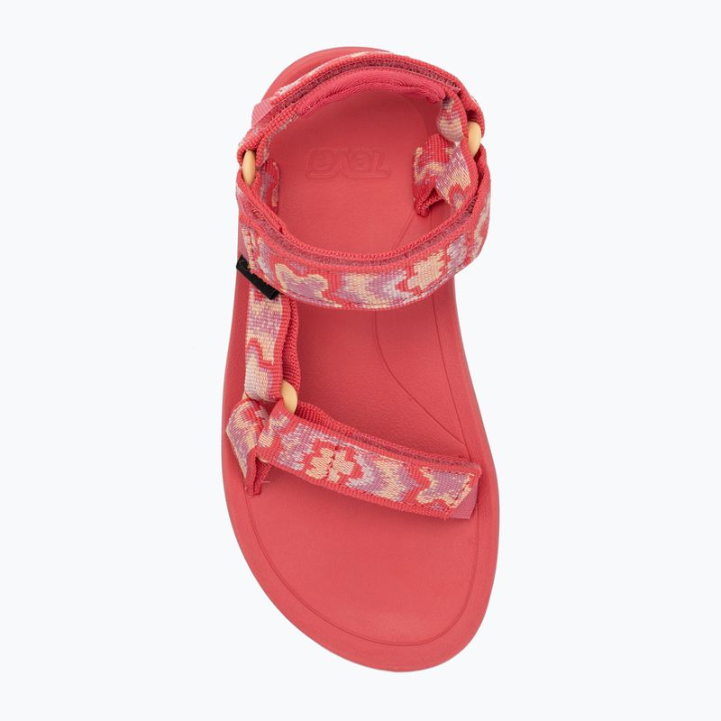 "Teva Hurricane XLT2" neoniniai gėlėti sandalai vaikams 5