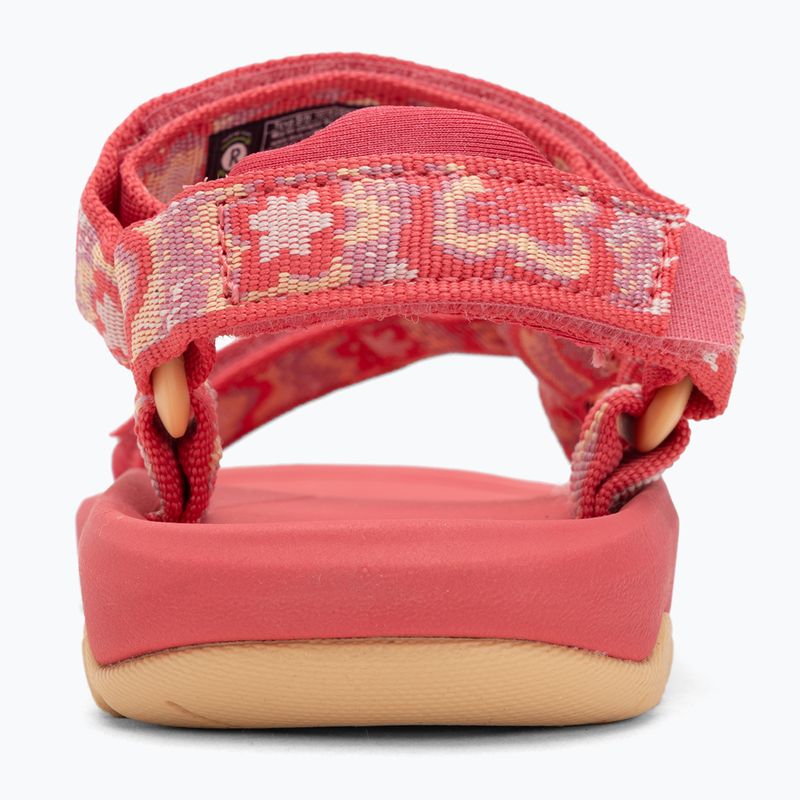 "Teva Hurricane XLT2" neoniniai gėlėti sandalai vaikams 6