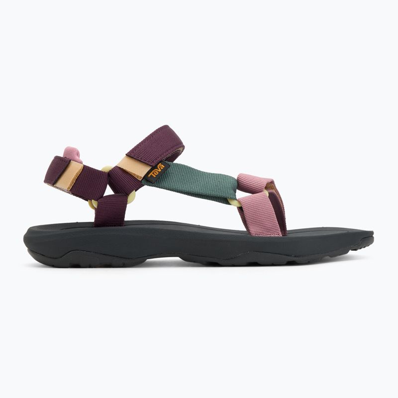 "Teva Hurricane XLT2 eggplant multi" jaunimo sandalai 2