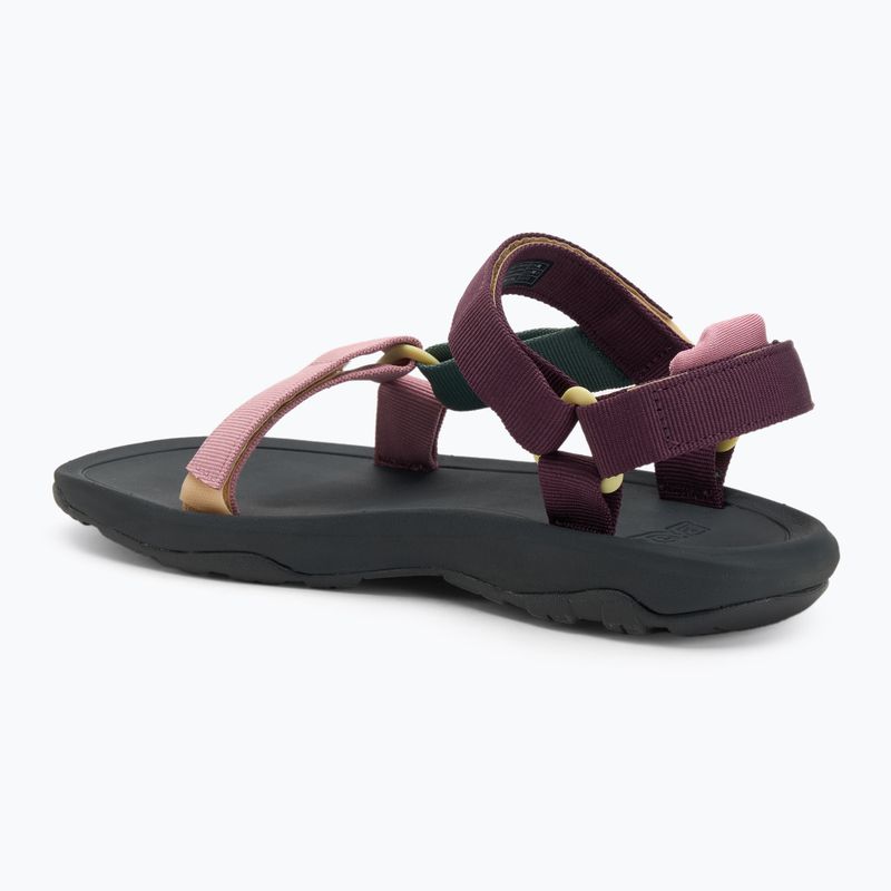 "Teva Hurricane XLT2 eggplant multi" jaunimo sandalai 3