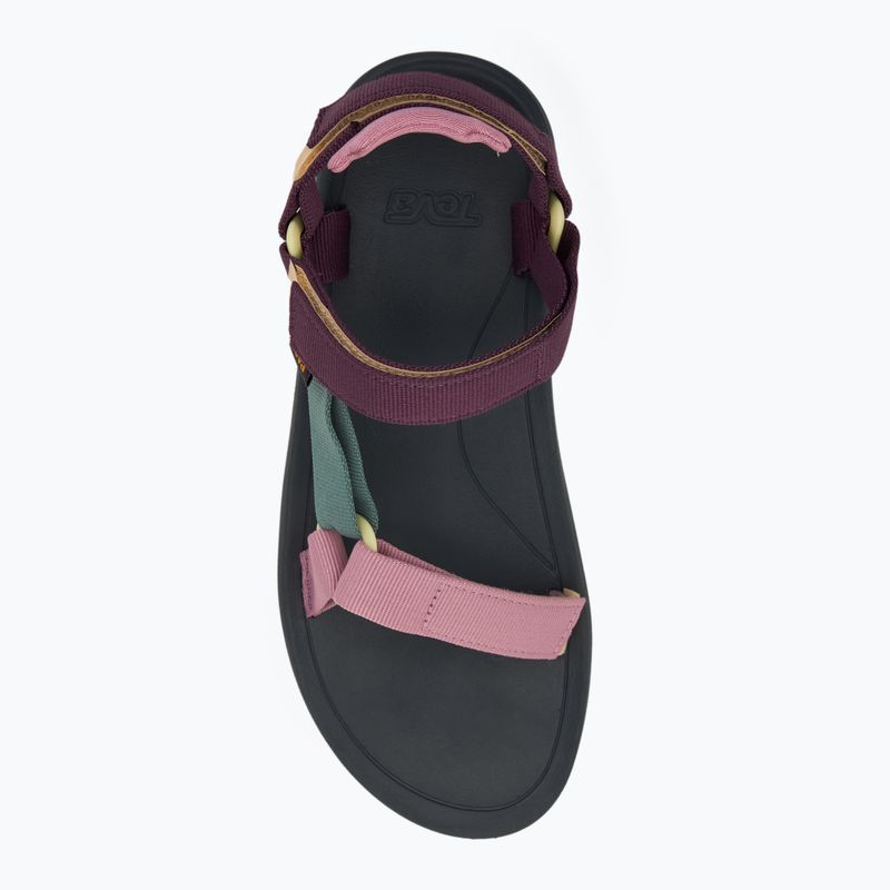 "Teva Hurricane XLT2 eggplant multi" jaunimo sandalai 5