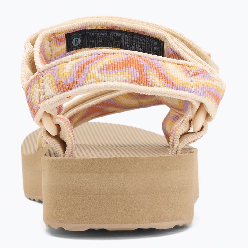 "Teva Midform Universal" moteriški sandalai neon fade coconut 6