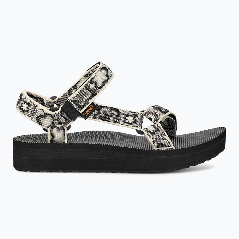 "Teva Midform Universal" moteriški sandalai neon floral black / white 8