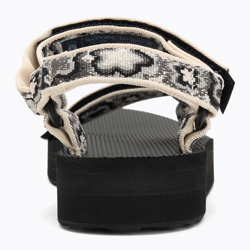 "Teva Midform Universal" moteriški sandalai neon floral black / white 6