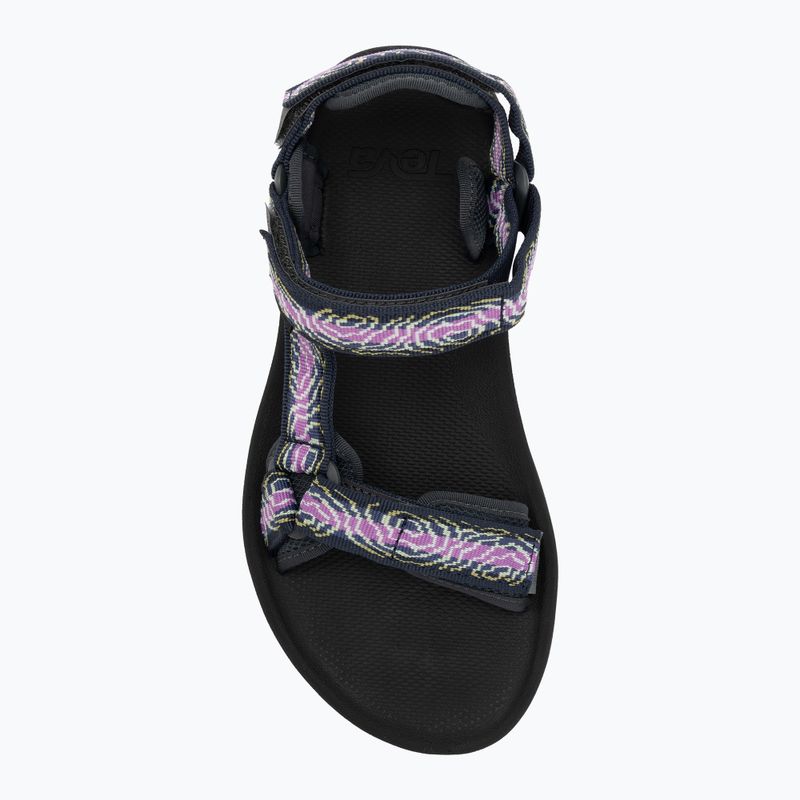 Moteriški sandalai Teva Terragrip Sandal archive topo/striking purple 5