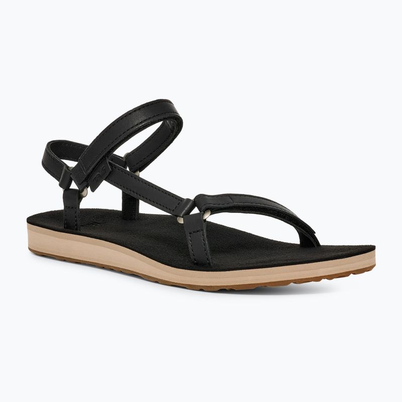 Moteriški sandalai Teva Original Universal Slim Leather black/tan
