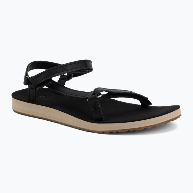 Moteriški sandalai Teva Original Universal Slim Leather black/tan