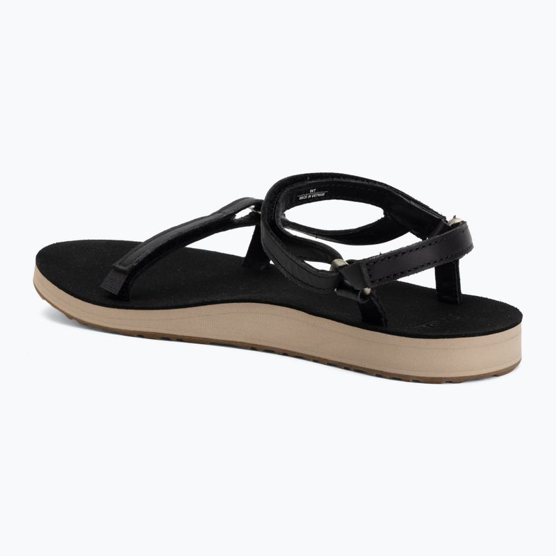 Moteriški sandalai Teva Original Universal Slim Leather black/tan 3