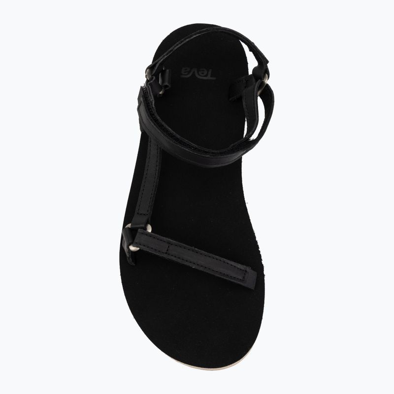 Moteriški sandalai Teva Original Universal Slim Leather black/tan 5