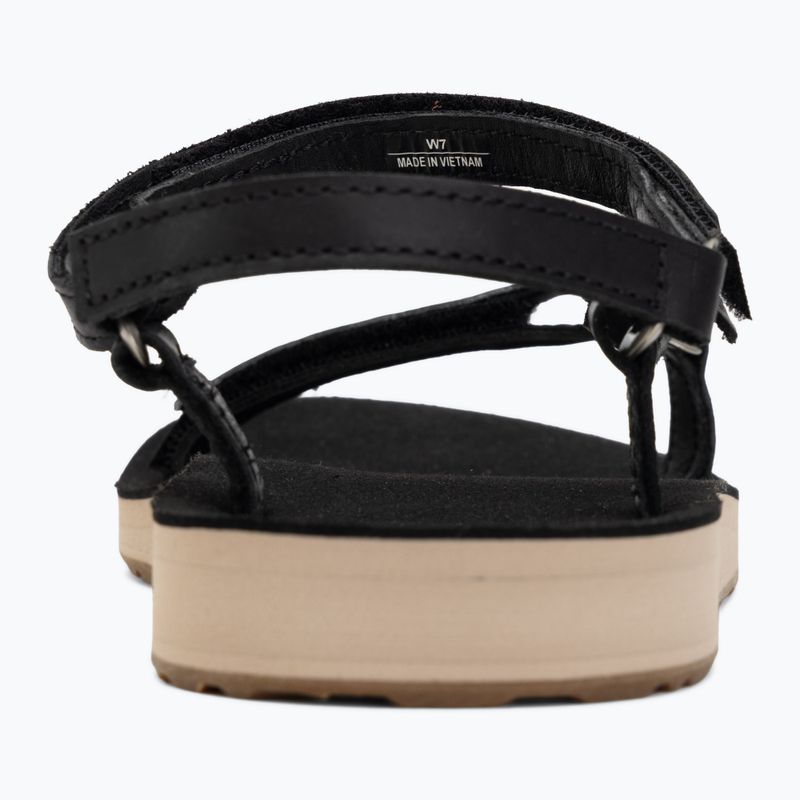 Moteriški sandalai Teva Original Universal Slim Leather black/tan 6