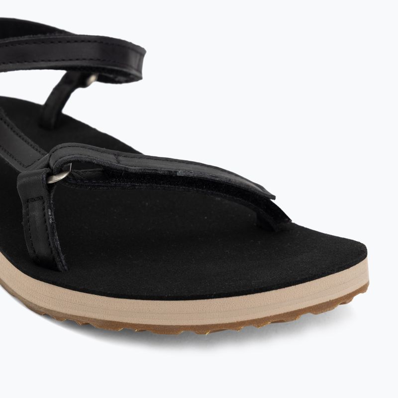Moteriški sandalai Teva Original Universal Slim Leather black/tan 7
