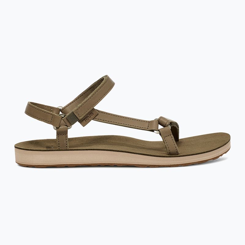 Moteriškos basutės Teva Original Universal Slim Leather burnt olive 8