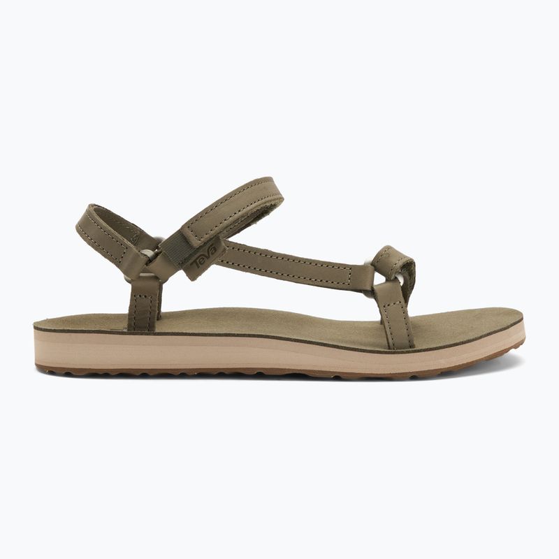 Moteriškos basutės Teva Original Universal Slim Leather burnt olive 2