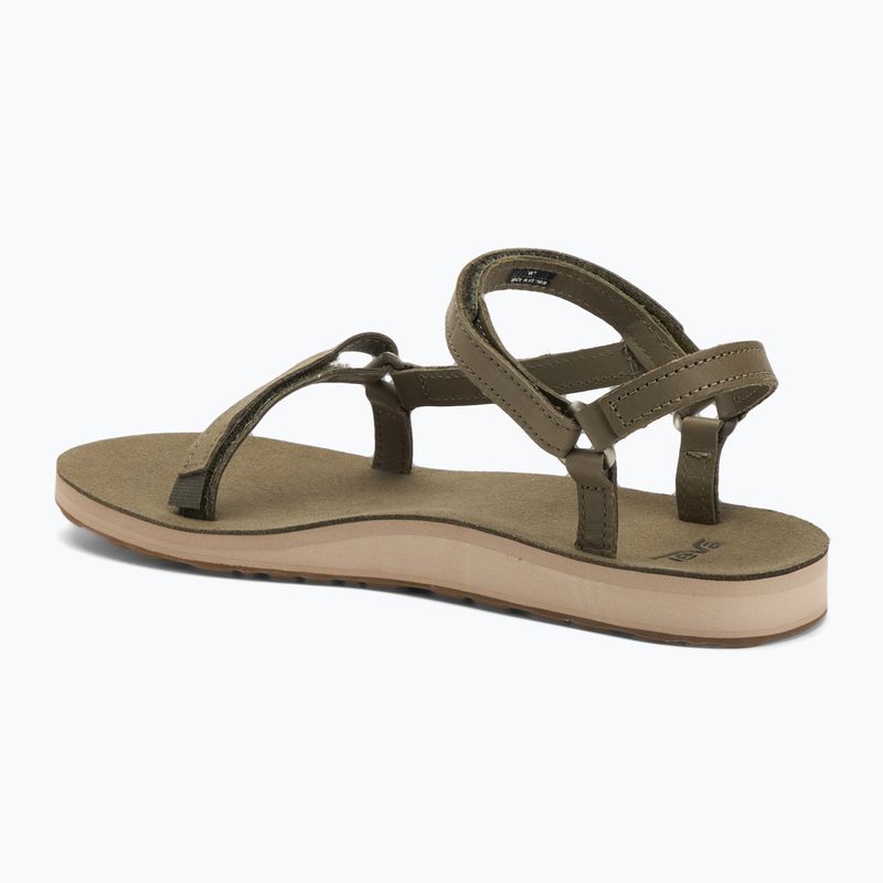 Moteriškos basutės Teva Original Universal Slim Leather burnt olive 3